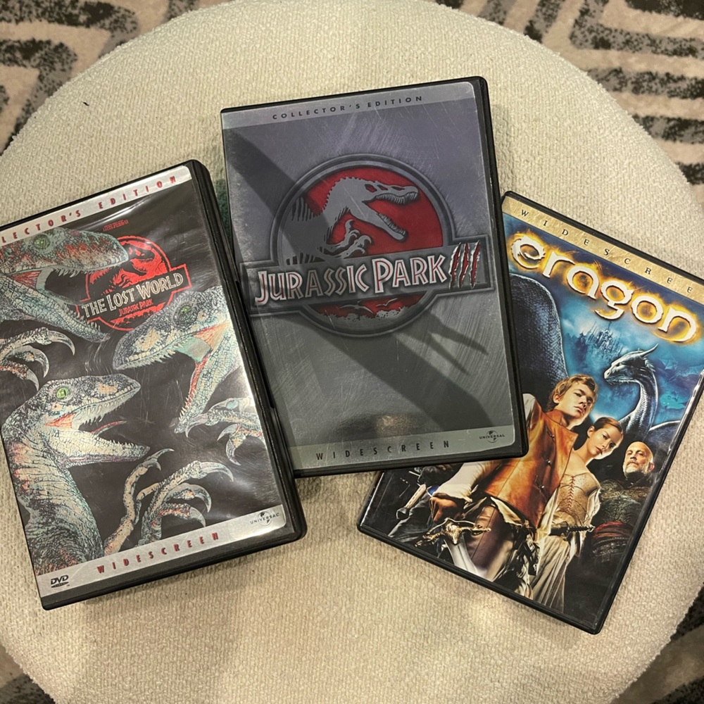 Jurassic Park DVD Collection